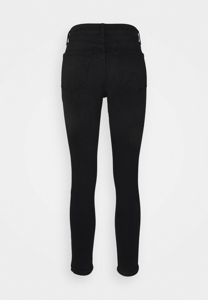 Jean Anna Field Skinny Fit Noir Bleu Femme | VJS-2232076